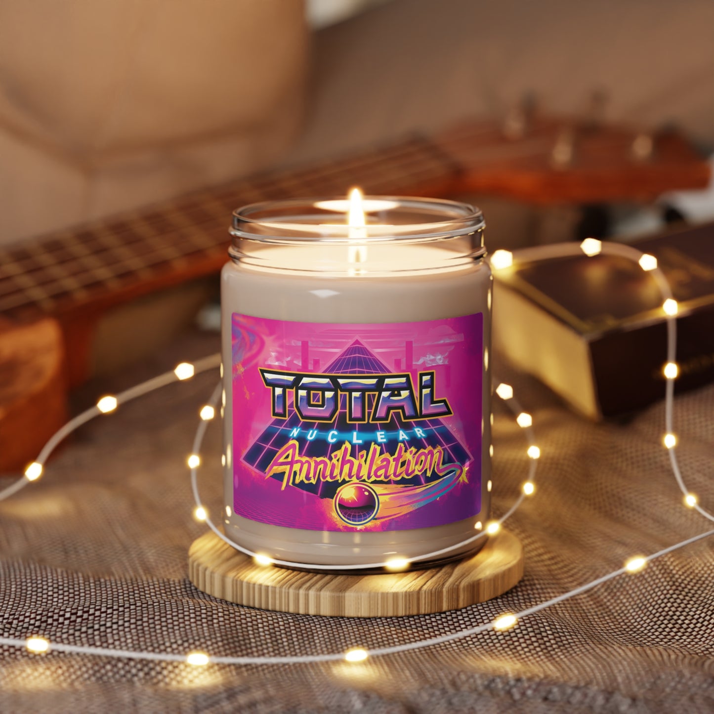 Total Nuclear Annihilation Pinball Candle