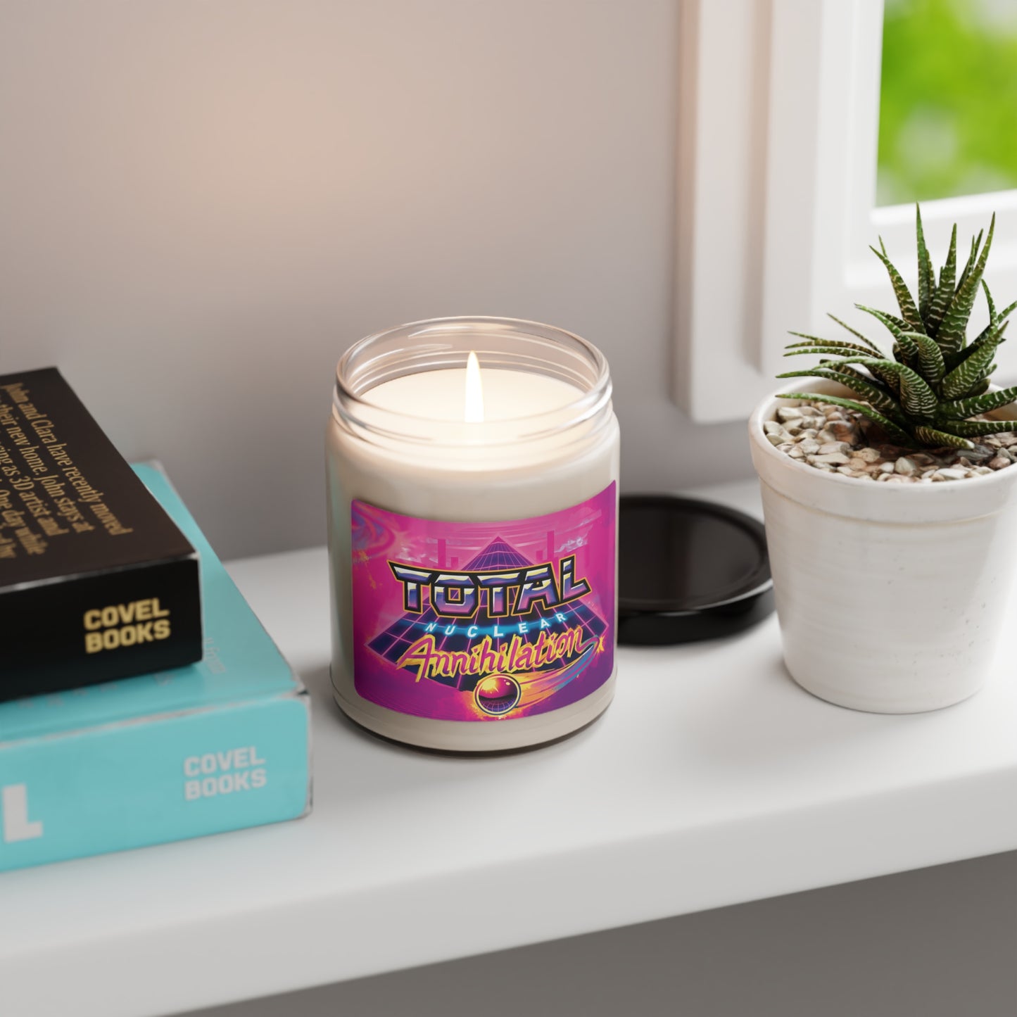 Total Nuclear Annihilation Pinball Candle