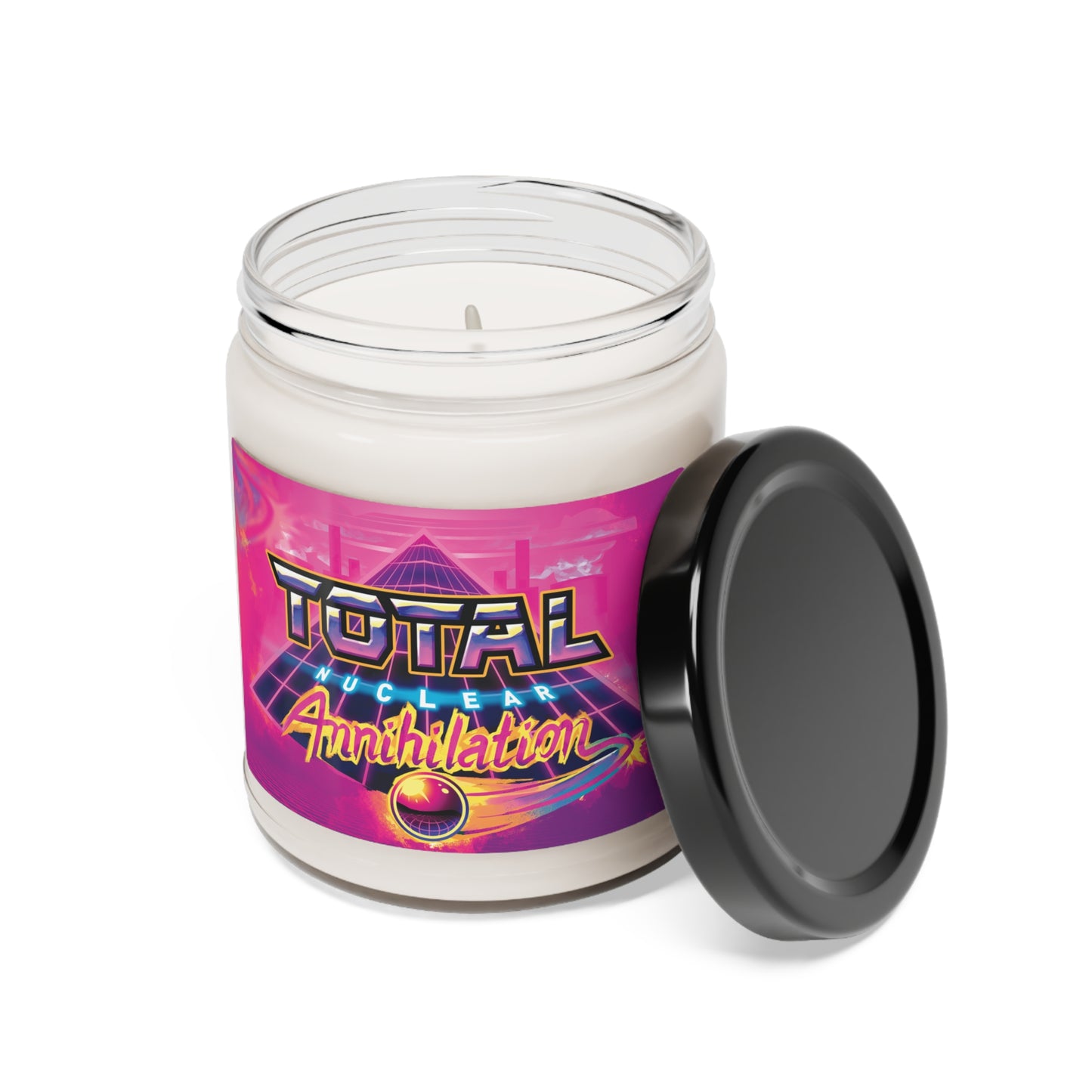 Total Nuclear Annihilation Pinball Candle