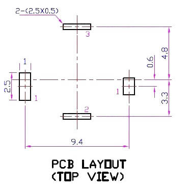 WQP-WQP518MA-BM Qingpu 3.5mm ユーロラック TS モノジャック