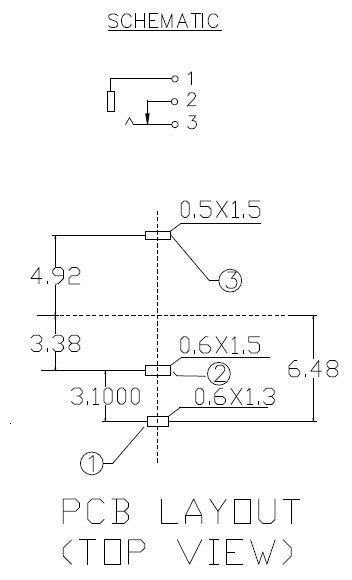 WQP-WQP518MA-BM Qingpu 3.5mm Eurorack TS Mono Jack With Hex Nut