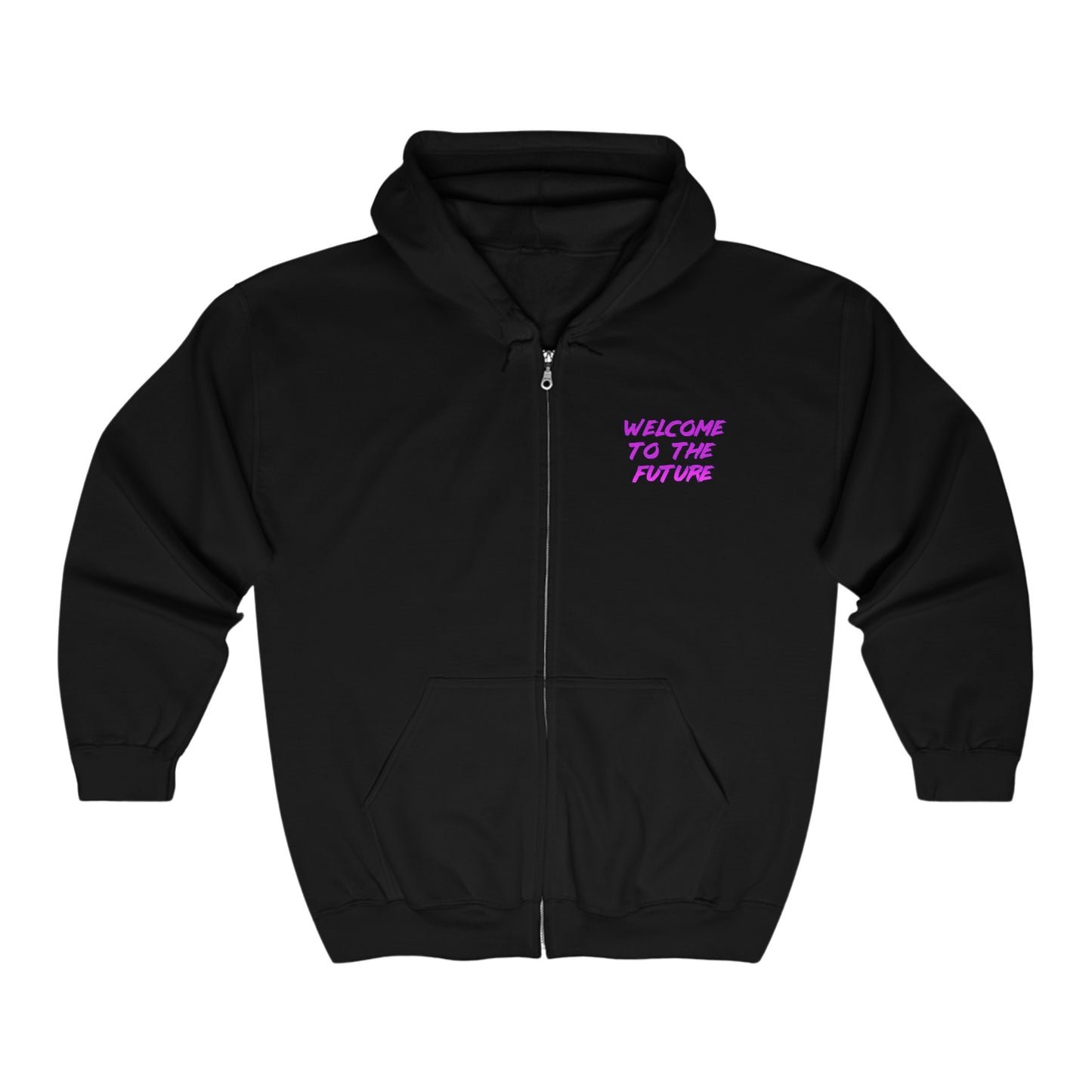 Total Nuclear Annihilation Pinball Full Zip Hooded Sweatshirt