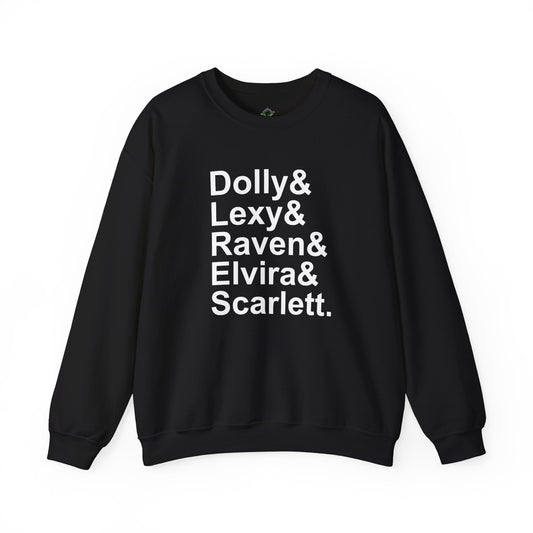Backglass Baddies Sweatshirt