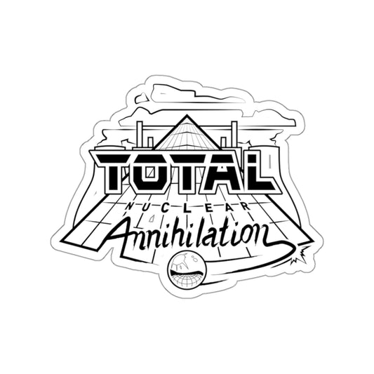 Total Nuclear Annihilation Pinball Sticker