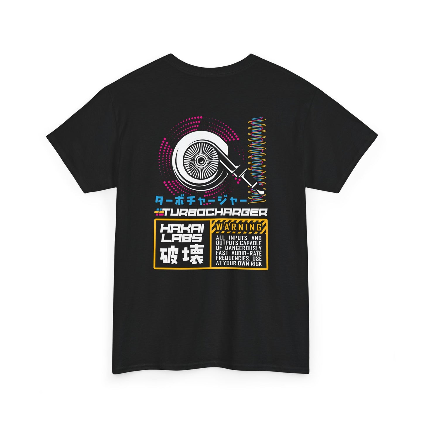 Premium Double-Sided Hakai Labs Turbocharger T-Shirt