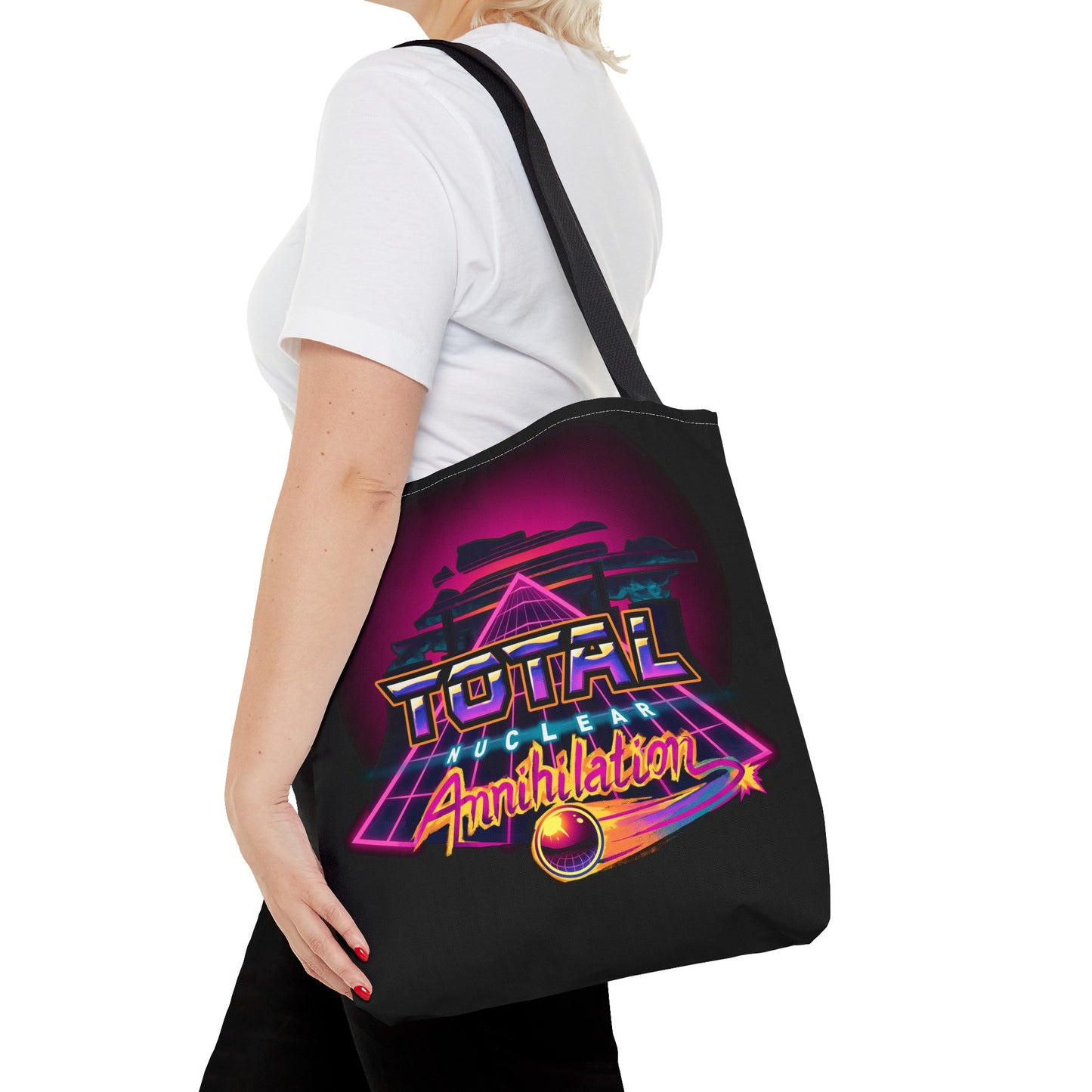 Total Nuclear Annihilation Pinball Tote Bag