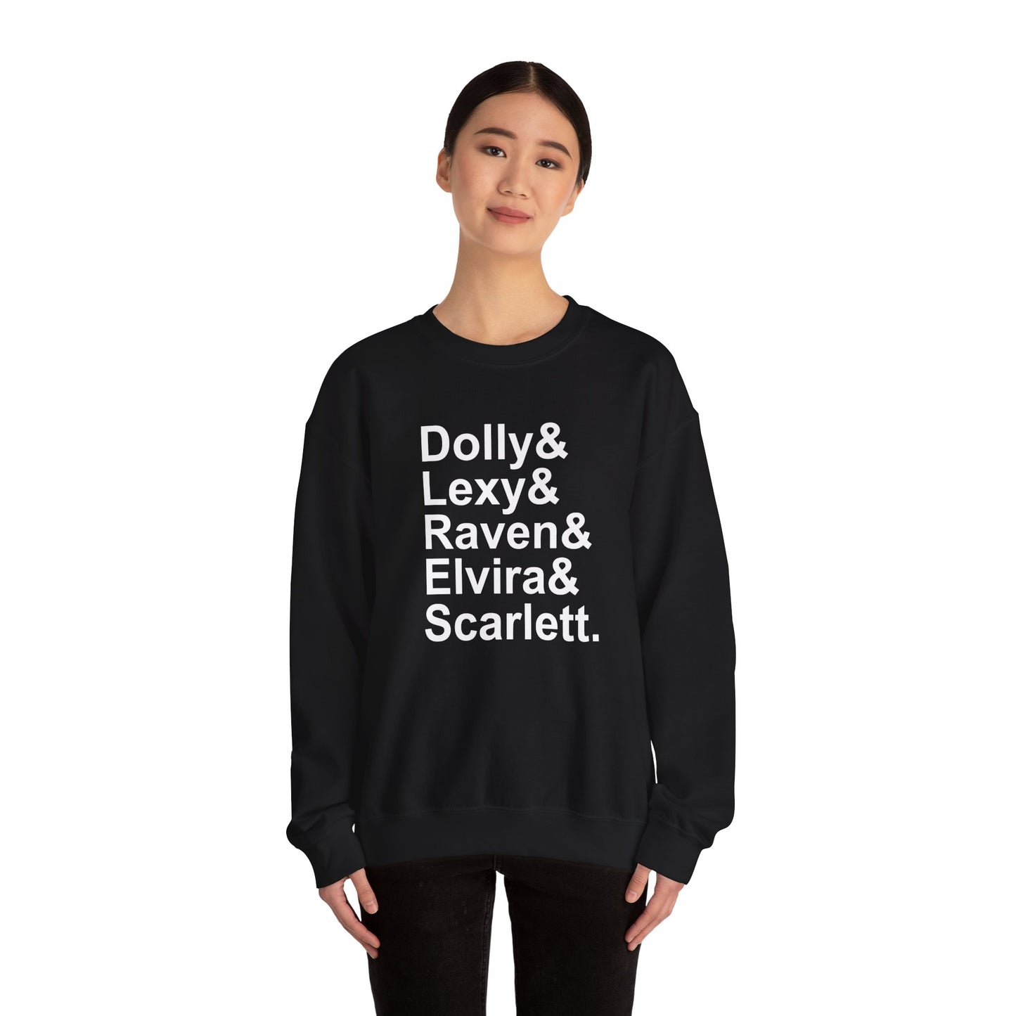 Backglass Baddies Sweatshirt