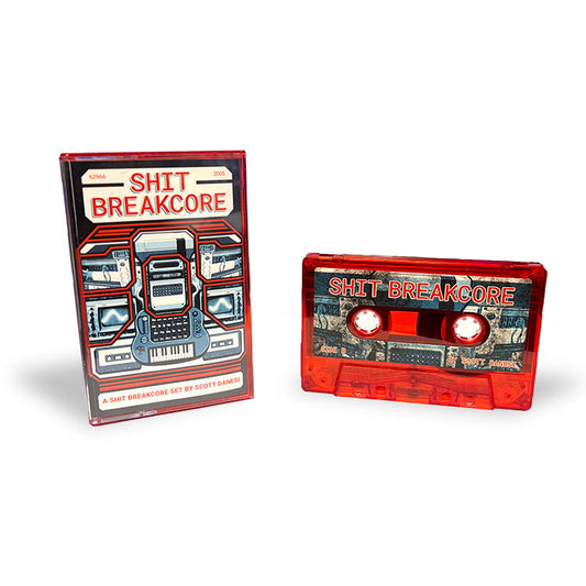 Scott Danesi - Shit Breakcore Cassette Tape