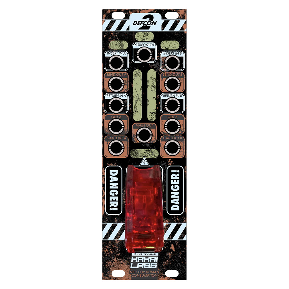 DEFCON 2 Emergency Signal Router