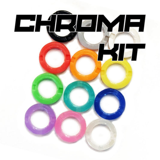 Hakai Labs Plastic Jack Rings Chroma Kit