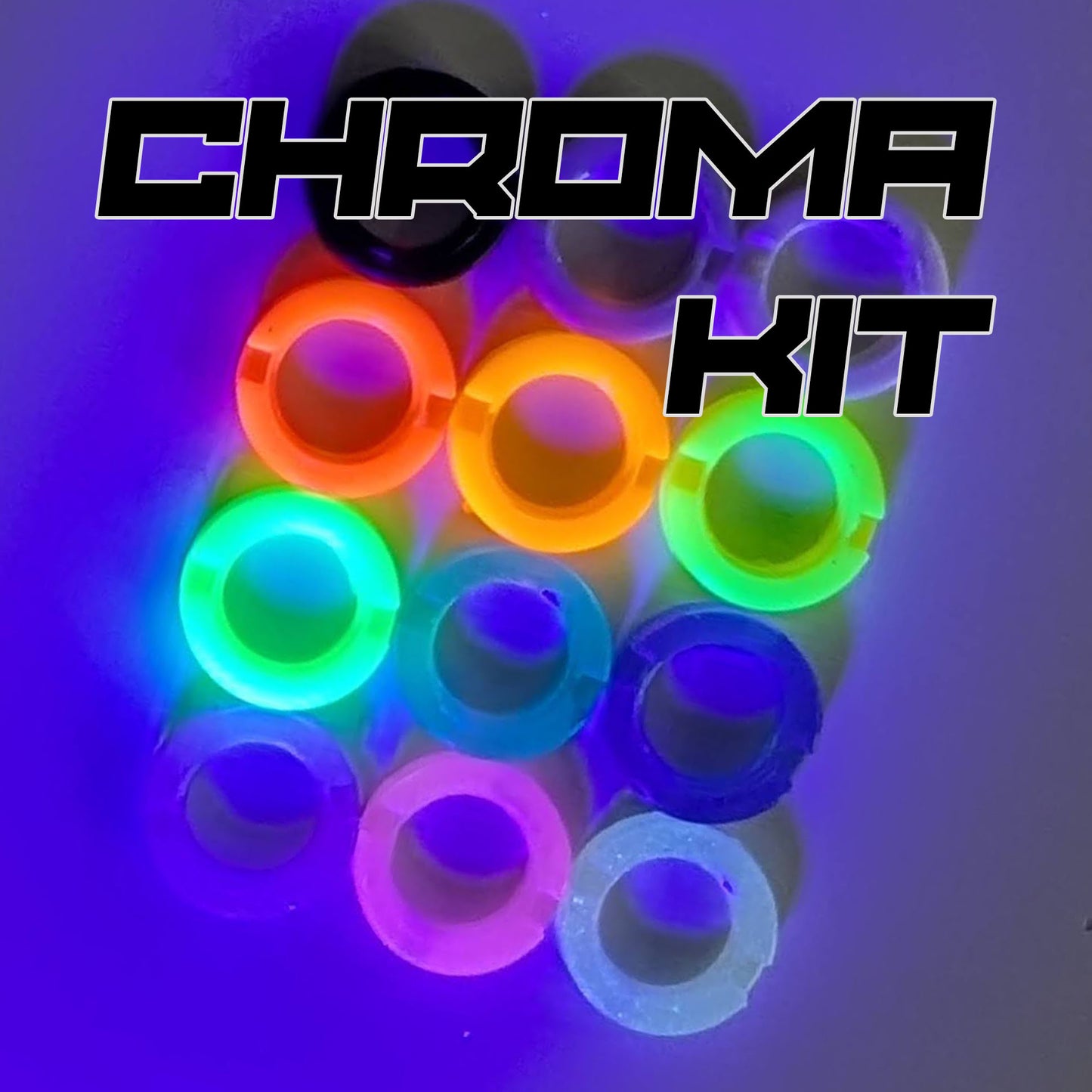 Hakai Labs Plastic Jack Rings Chroma Kit