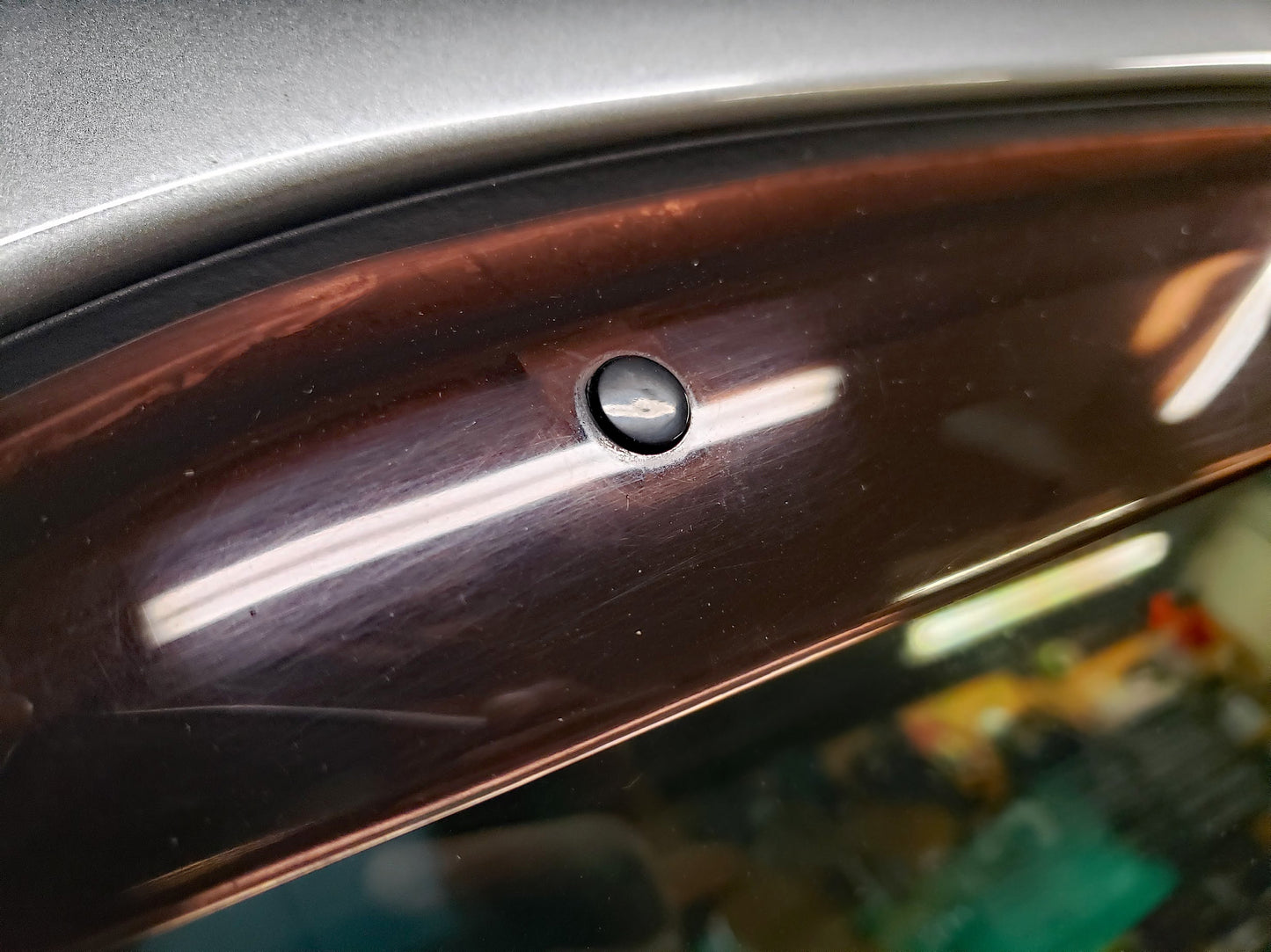 三菱エボリューション CD9A および CE9A 用 初期エボバイザー プラスチック スナップ セット