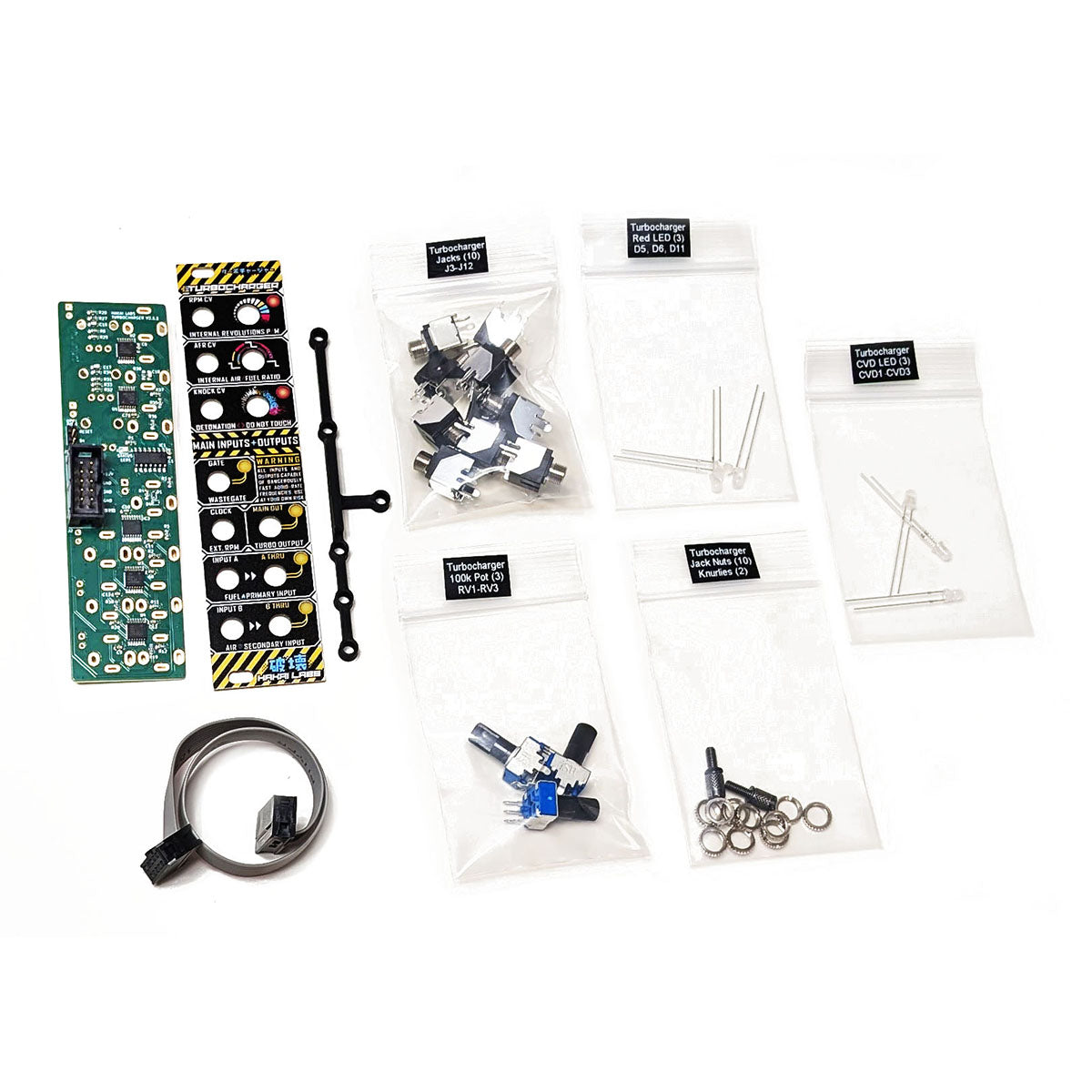 Hakai Labs Turbocharger High Speed Glitch Switch