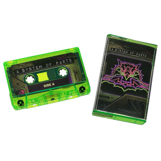 スコット・ダネージ - パーツ・カセットテープのシステム