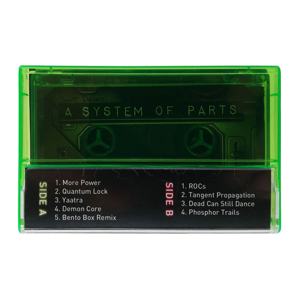 Scott Danesi - A System of Parts Cassette Tape