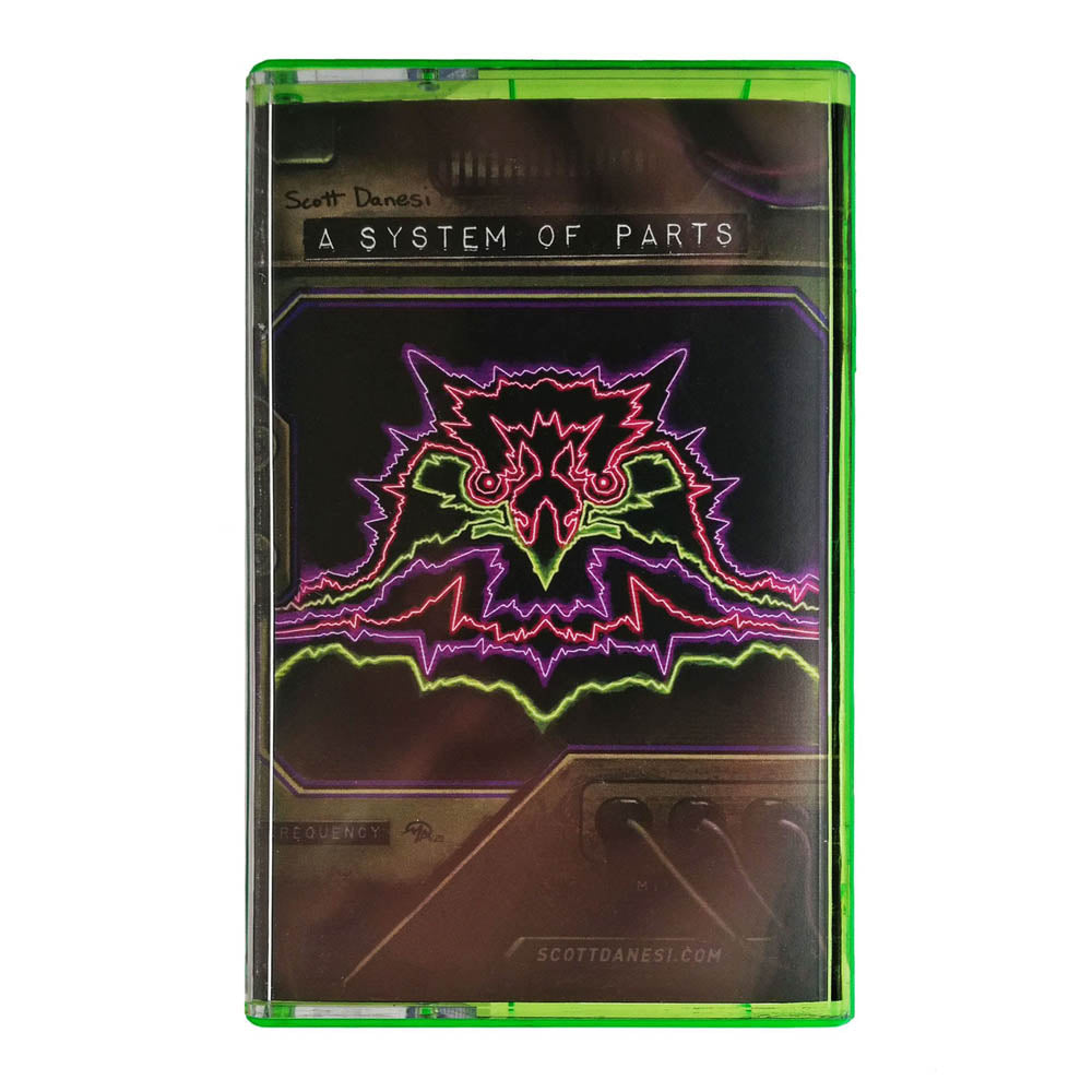 スコット・ダネージ - パーツ・カセットテープのシステム