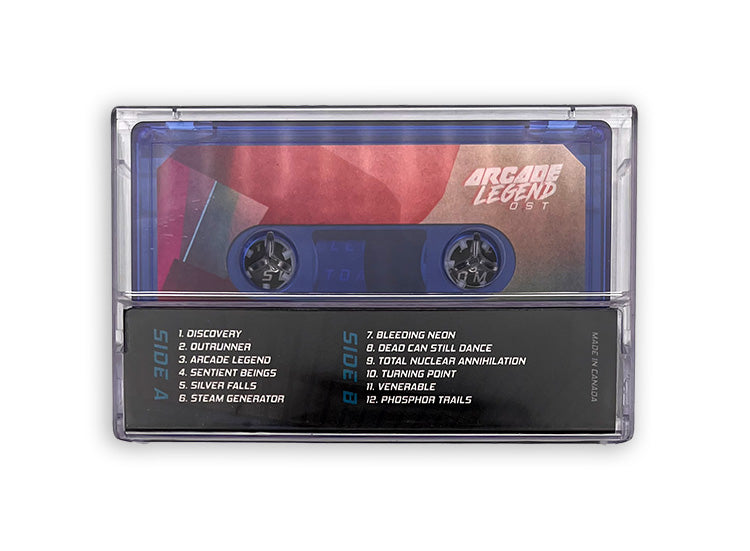 Scott Danesi - Arcade Legend Official Soundtrack Cassette Tape and Digital Download