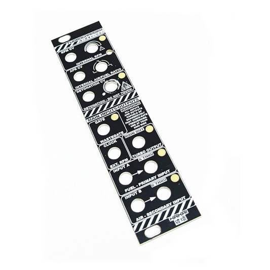 Hakai Labs Turbocharger Prototype Black and White Faceplate