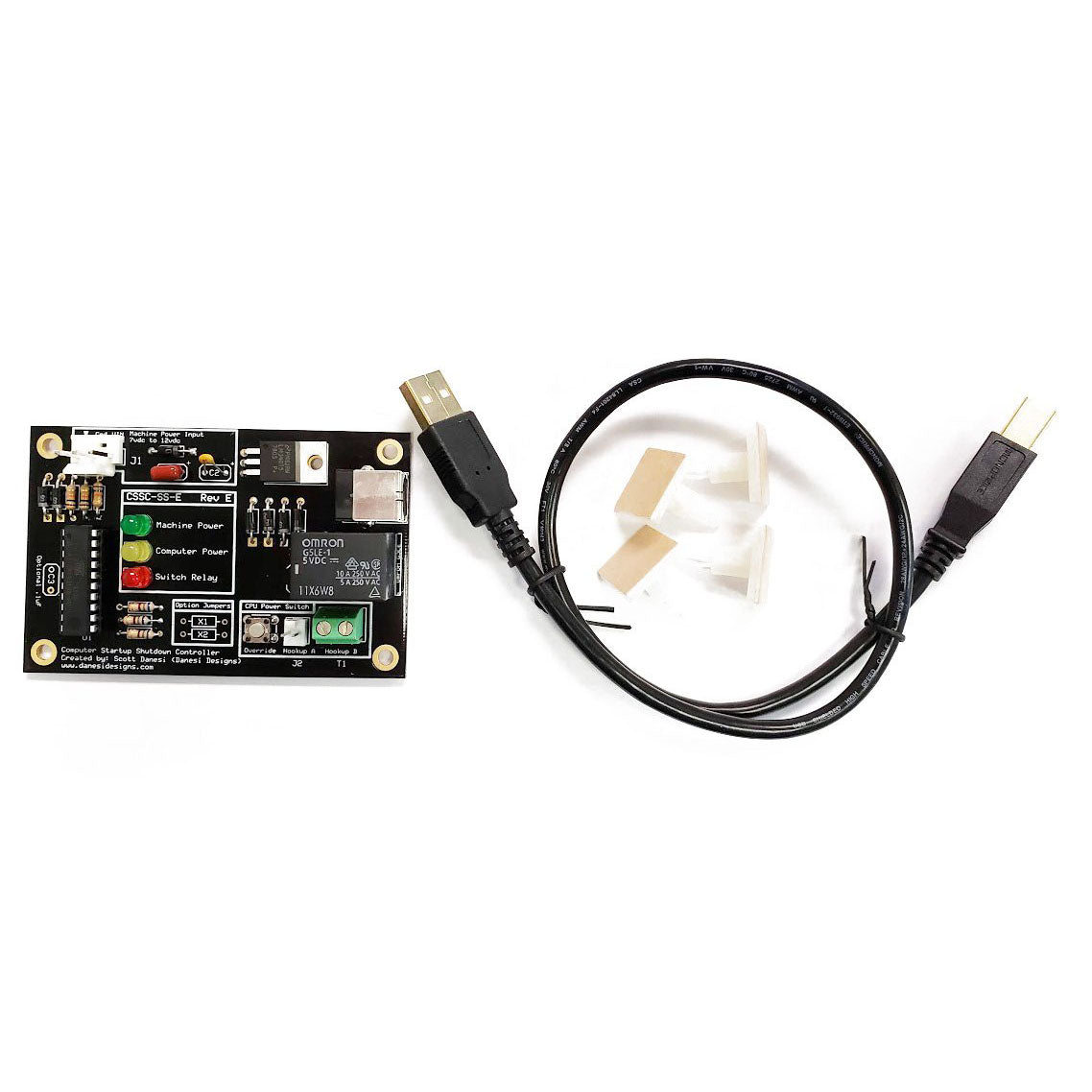 Computer Startup/Shutdown Controller Kit