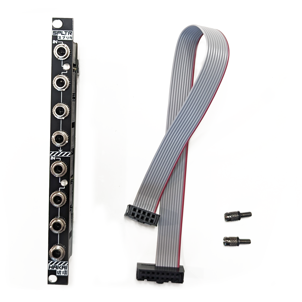 Hakai Labs SPLTR Buffered Multiple Eurorack Module