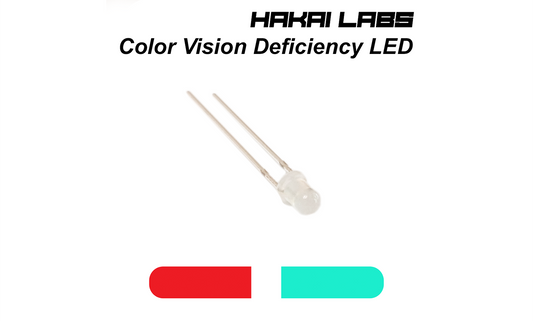 Color Vision Deficiency LEDs (CVD LEDs) Are Here!