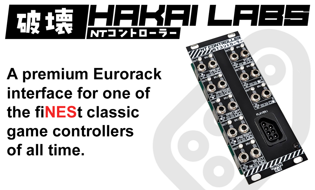 Hakai Labs NT Controller