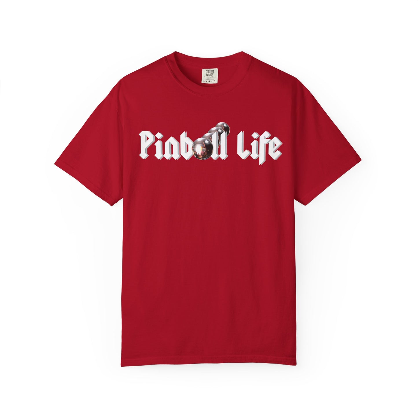 Original Pinball Life Logo T-Shirt