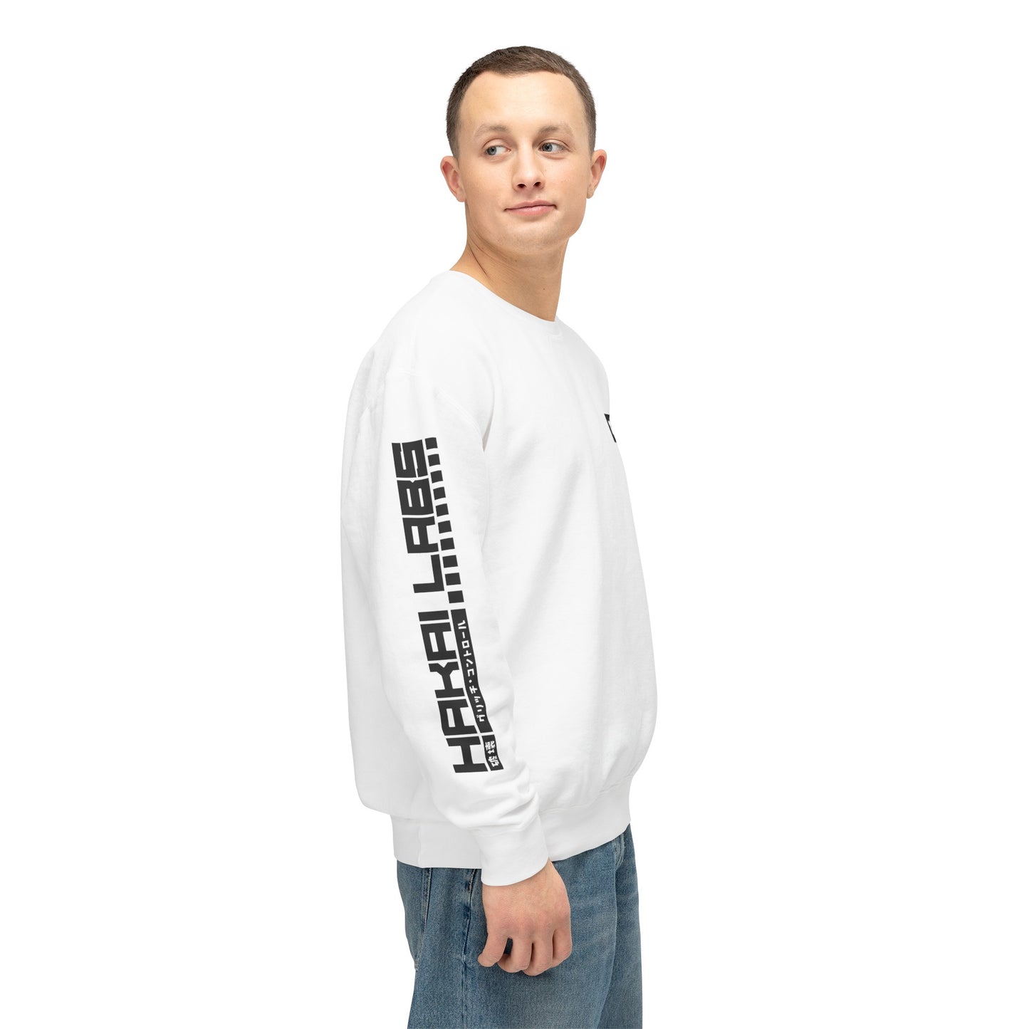 Premium Inverted Hakai Labs Lightweight Crewneck Sweatshirt