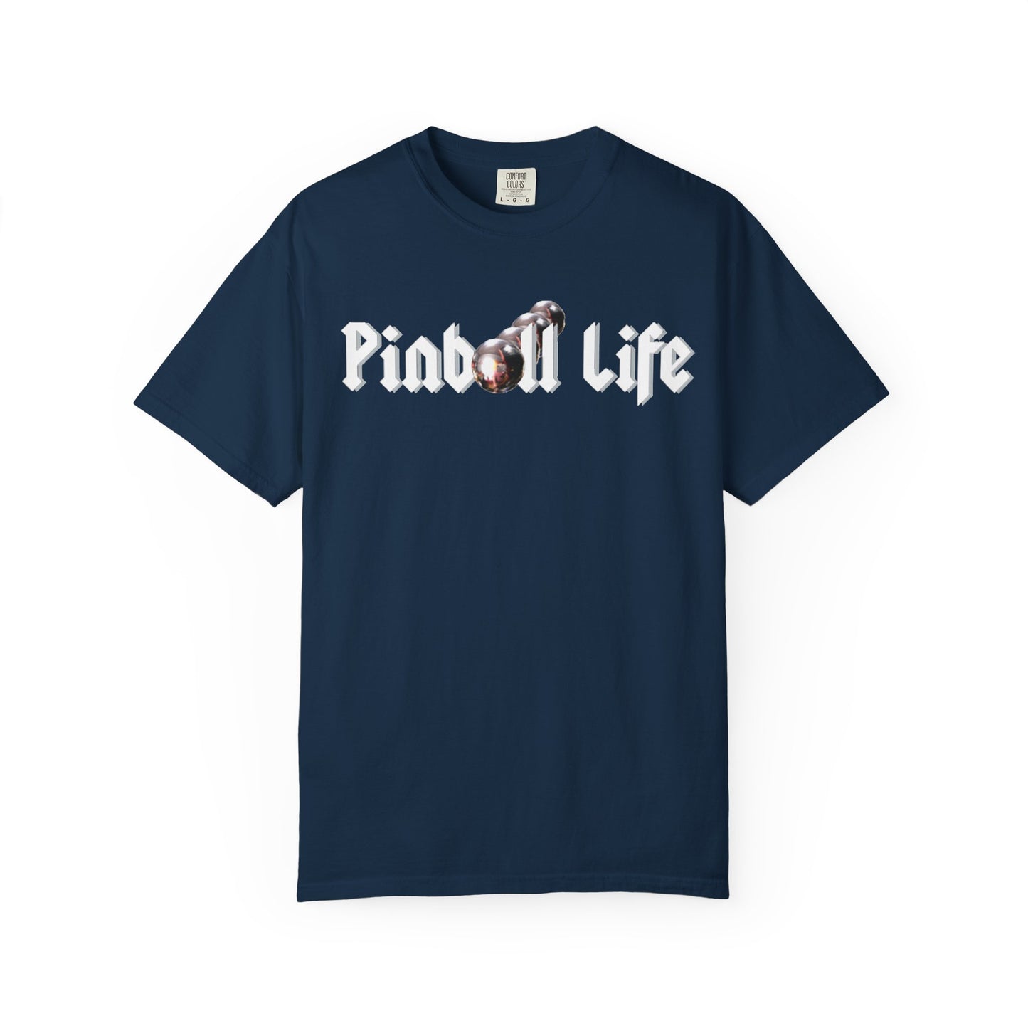 Original Pinball Life Logo T-Shirt