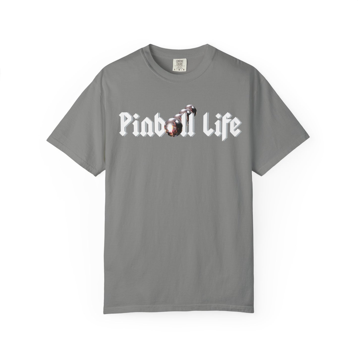 Original Pinball Life Logo T-Shirt