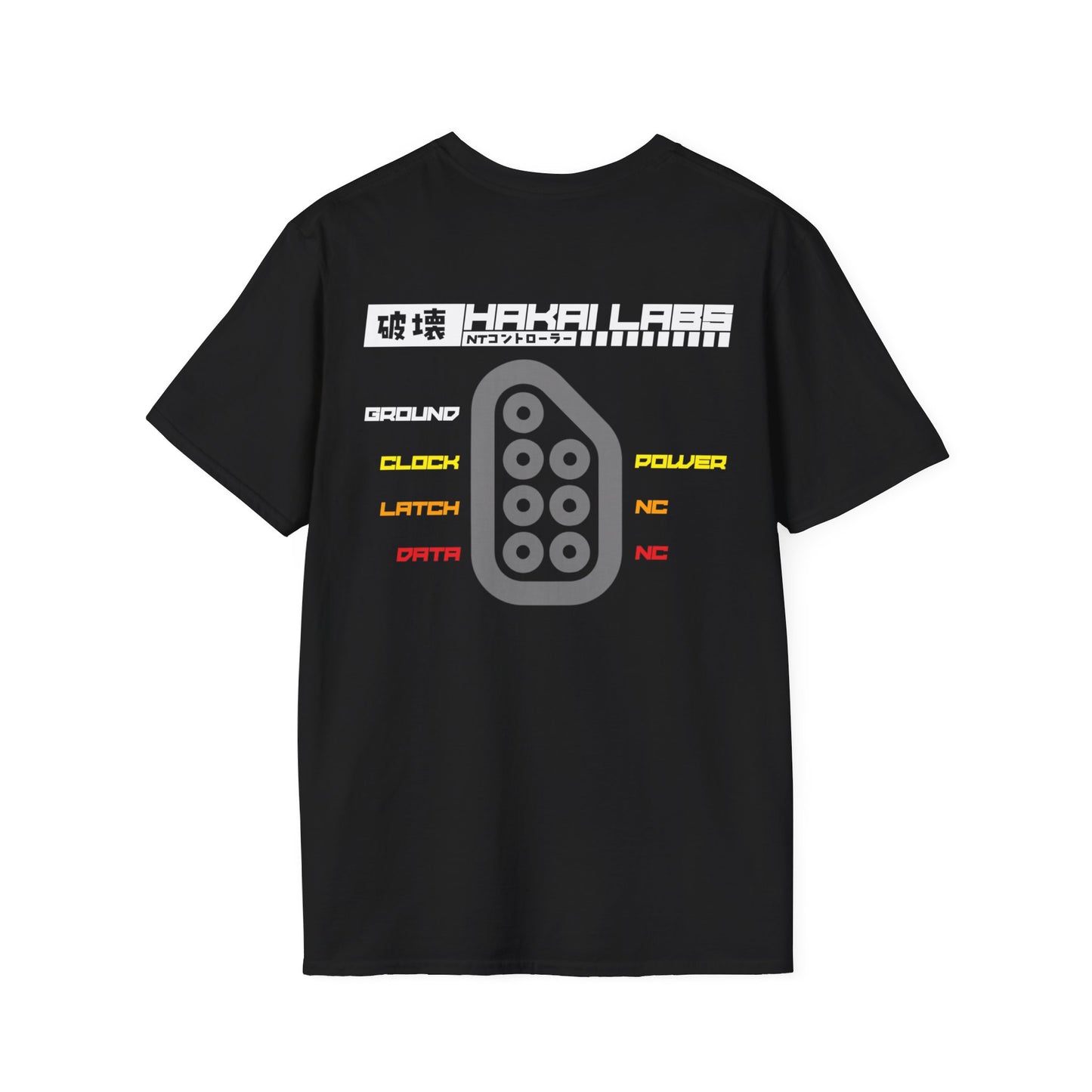 Premium Double-Sided Hakai Labs NT Controller T-Shirt