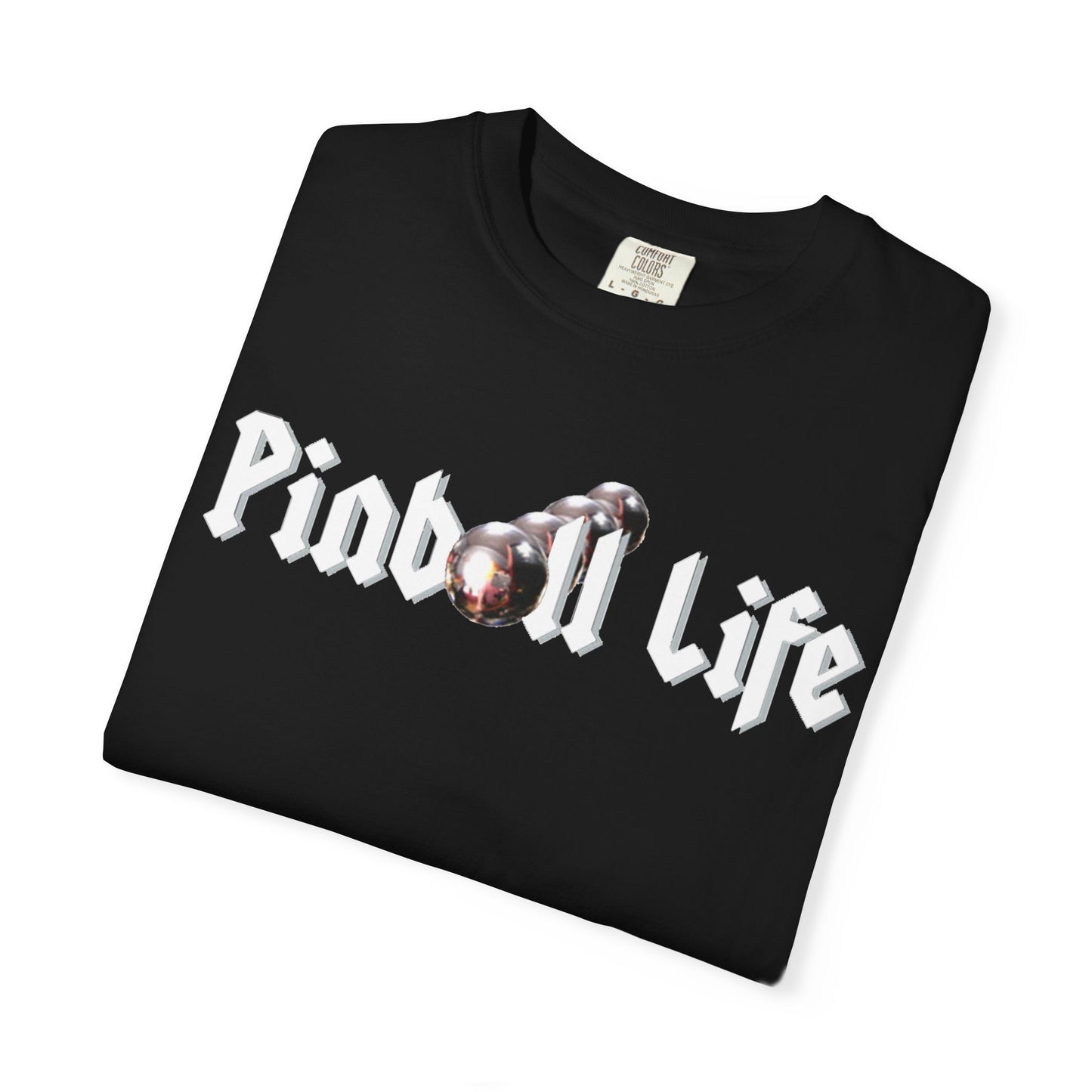 Original Pinball Life Logo T-Shirt