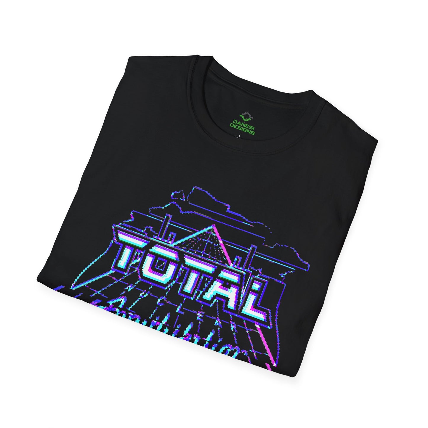 Premium 8-Bit Glitched Total Nuclear Annihilation Pinball T-Shirt