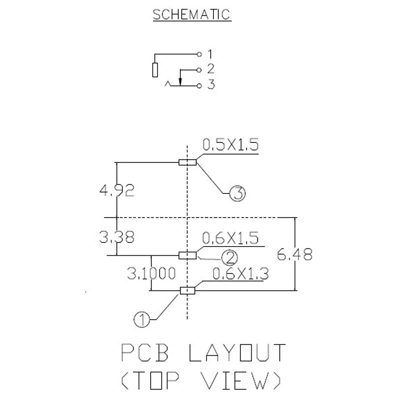 WQP-WQP518MA Qingpu 3.5mm Eurorack TS Mono Jack PC Pin With Knurled Nut