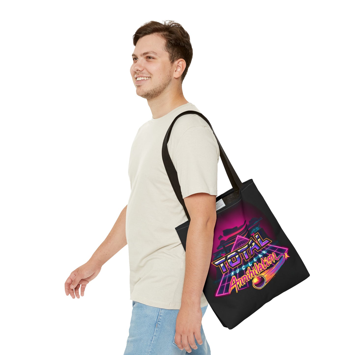 Total Nuclear Annihilation Pinball Tote Bag