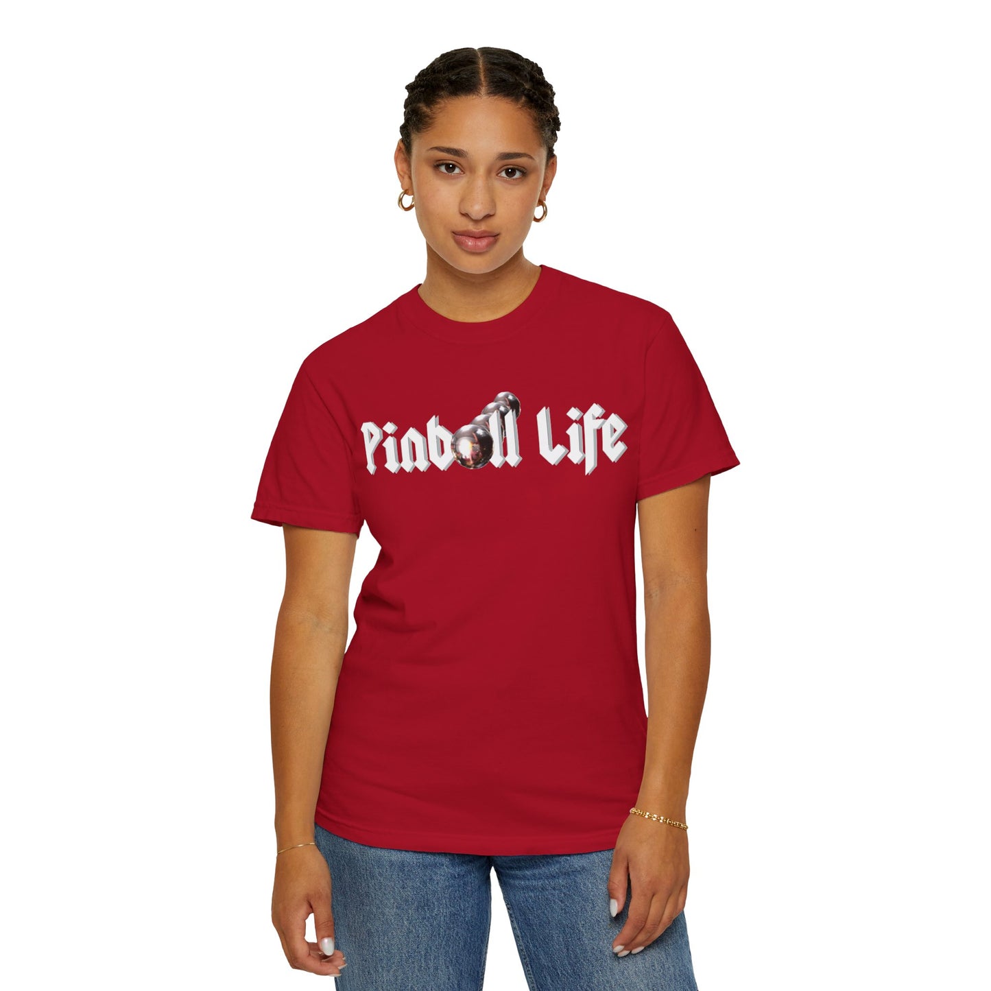Original Pinball Life Logo T-Shirt