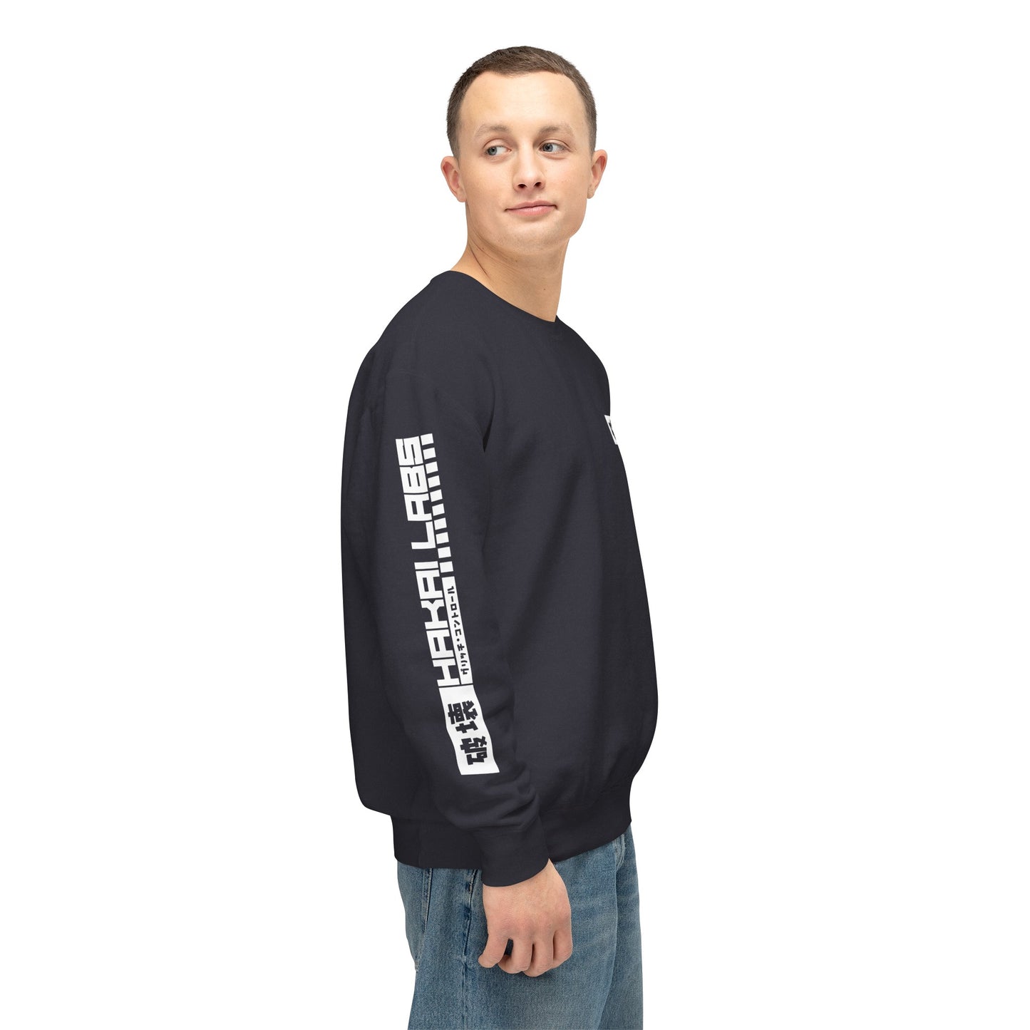 Premium Hakai Labs Lightweight Crewneck Sweatshirt