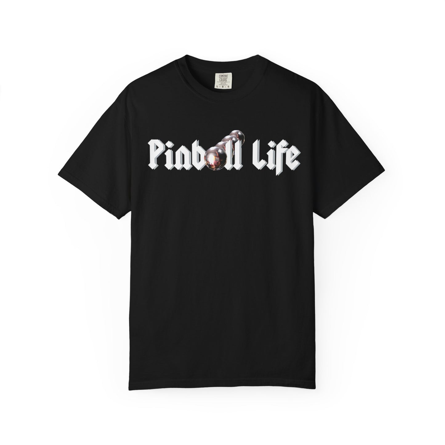 Original Pinball Life Logo T-Shirt