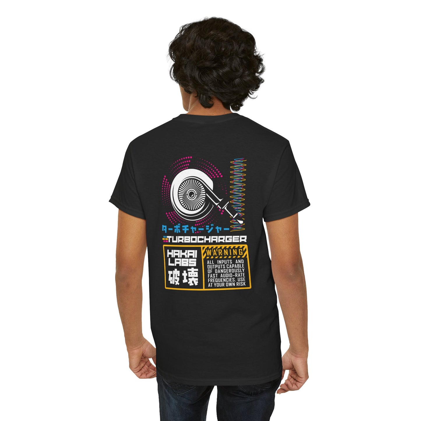 Premium Double-Sided Hakai Labs Turbocharger T-Shirt
