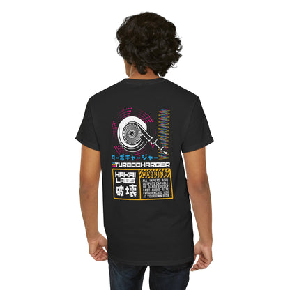 Premium Double-Sided Hakai Labs Turbocharger T-Shirt