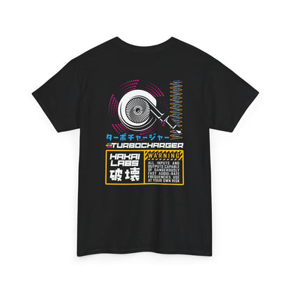 Premium Double-Sided Hakai Labs Turbocharger T-Shirt