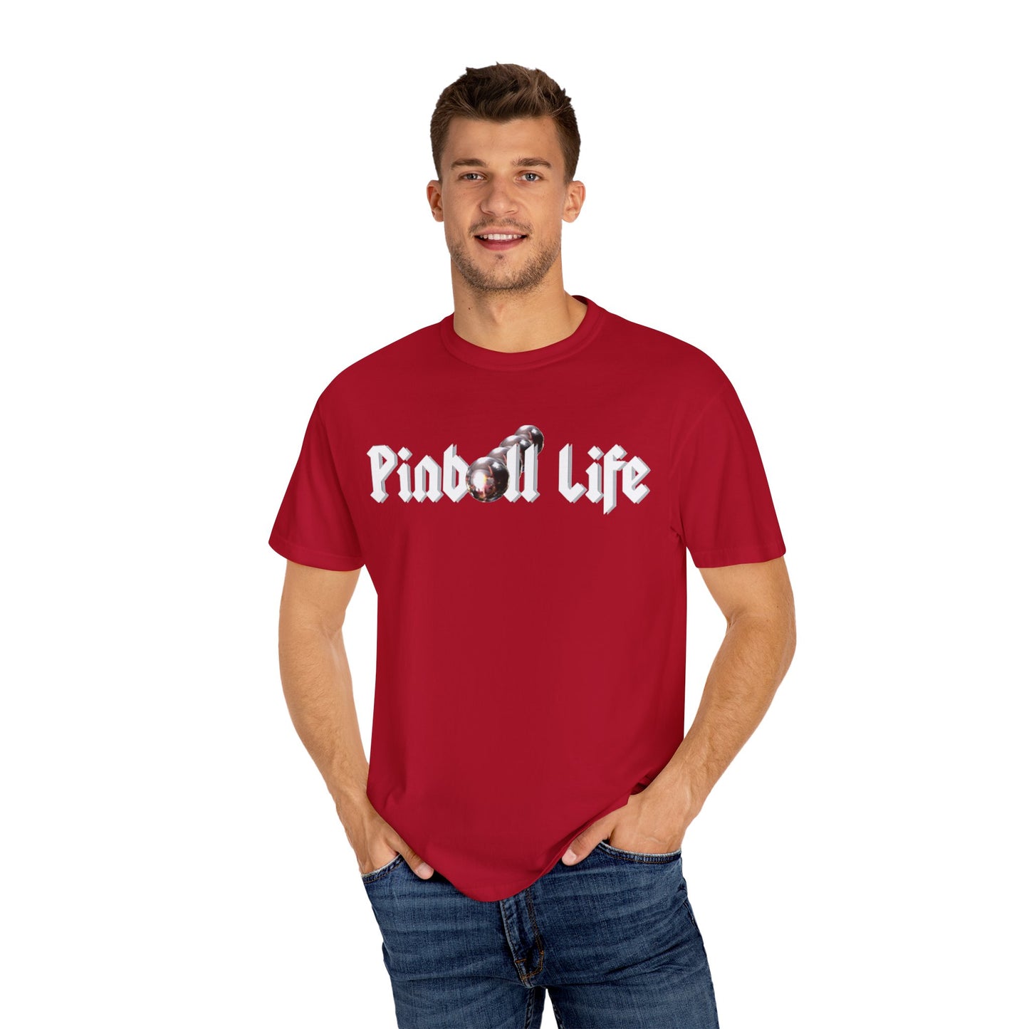 Original Pinball Life Logo T-Shirt