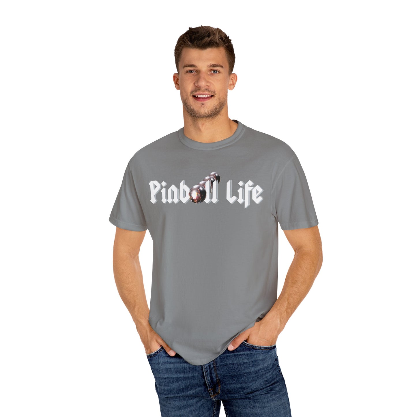 Original Pinball Life Logo T-Shirt
