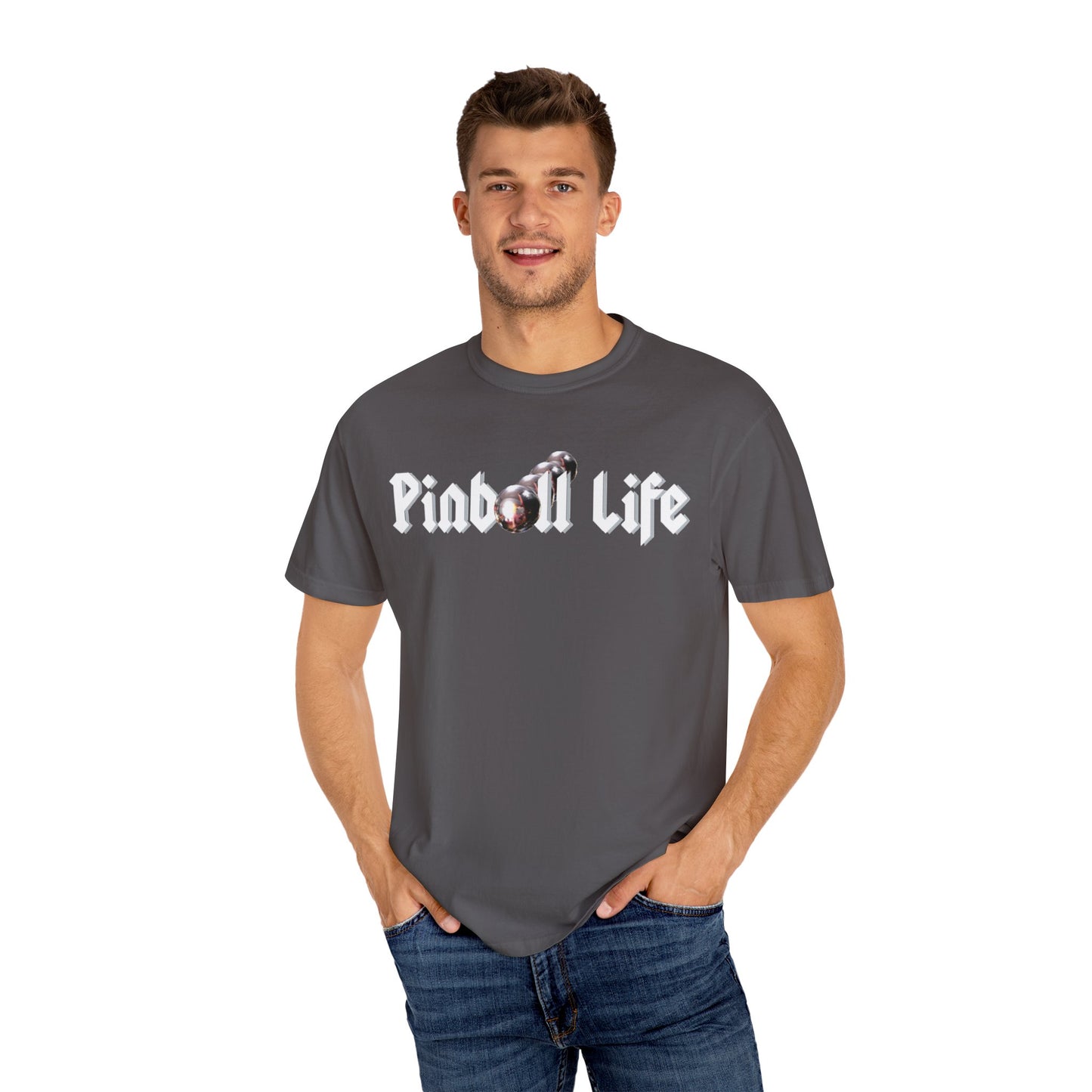 Original Pinball Life Logo T-Shirt
