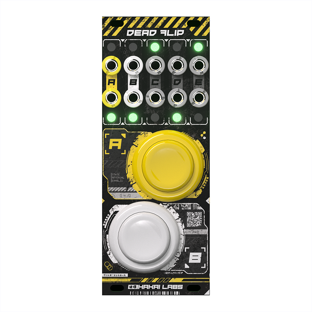 Dead Flip Flipper Button Interface