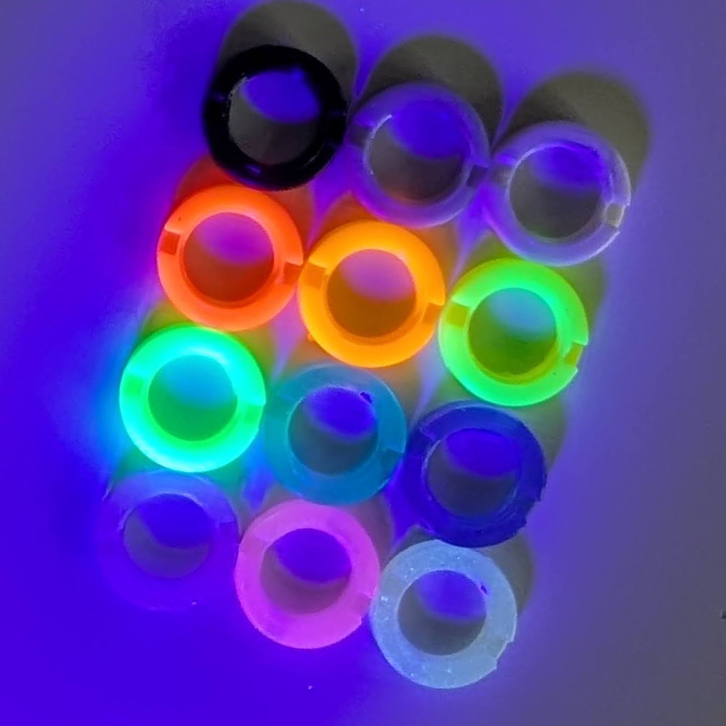 Hakai Labs Plastic Jack Rings (Pack of 25)