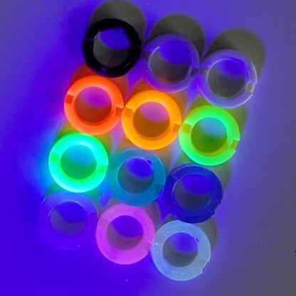 Hakai Labs Plastic Jack Rings (Pack of 25)