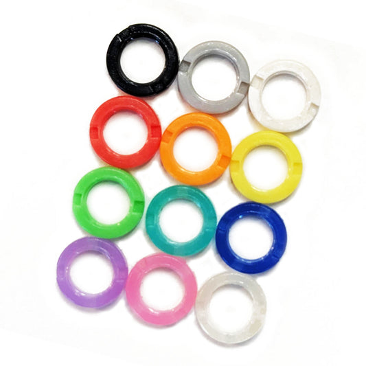 Hakai Labs Plastic Jack Rings (Pack of 25)