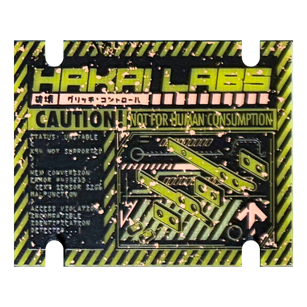 Hakai Labs Knobcon 14 (2026) 1U 10HP Treasure Hunt Blank