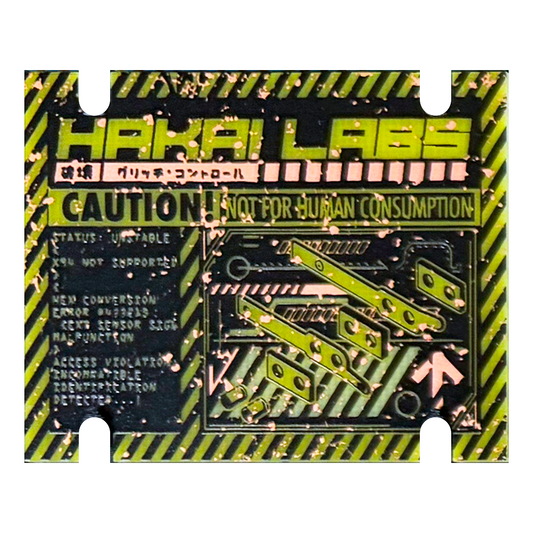 Hakai Labs Knobcon 14 (2026) 1U 10HP Treasure Hunt Blank
